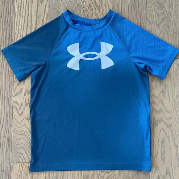 Under Armour Other - Under Armour Boys' UA Tech™ Big Logo Printed Short Sleeve Shirt